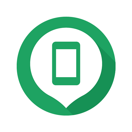 Rastrear um Android logo