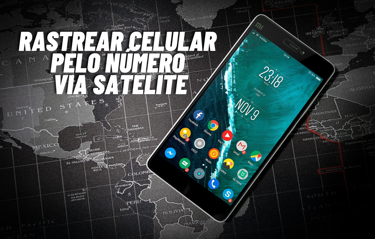 Como Rastrear Celular Pelo Número Via Satélite Grátis