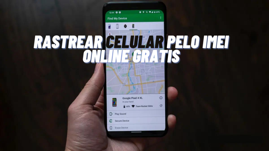 Rastrear Celular pelo IMEI Online Grátis